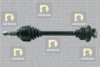 DA SILVA 4533T Drive Shaft